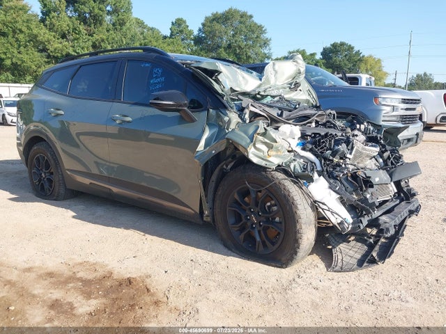 2024 Kia Sportage X-pro მანქანა იყიდება აუქციონზე, vin: 5XYK7CDF0RG162061, აუქციონის ნომერი: 45690699