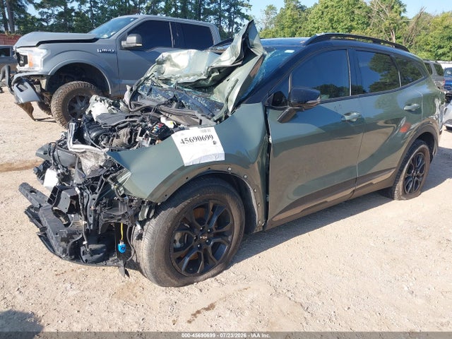 2024 Kia Sportage X-pro მანქანა იყიდება აუქციონზე, vin: 5XYK7CDF0RG162061, აუქციონის ნომერი: 45690699