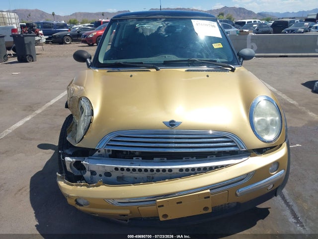 Продажа на аукционе авто 2004 Mini Cooper, vin: WMWRC33484TJ56237, номер лота: 45690700