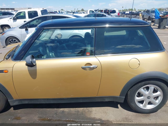 Продажа на аукционе авто 2004 Mini Cooper, vin: WMWRC33484TJ56237, номер лота: 45690700
