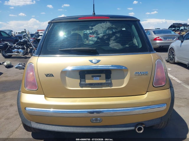 Продажа на аукционе авто 2004 Mini Cooper, vin: WMWRC33484TJ56237, номер лота: 45690700