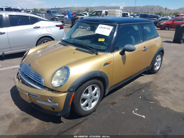 Продажа на аукционе авто 2004 Mini Cooper, vin: WMWRC33484TJ56237, номер лота: 45690700