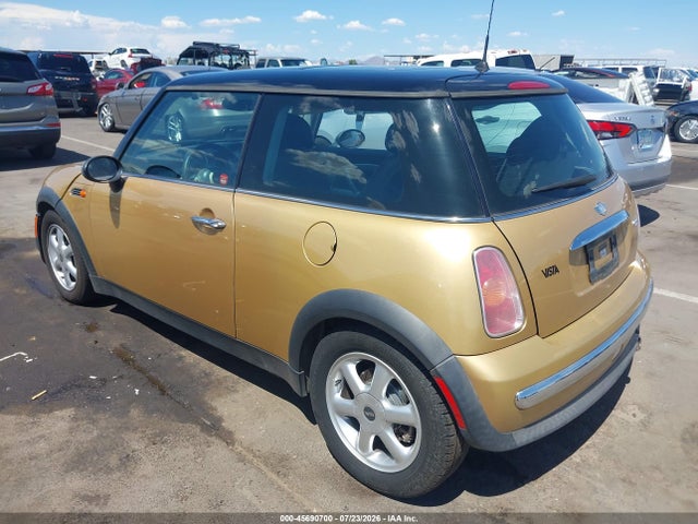 Продажа на аукционе авто 2004 Mini Cooper, vin: WMWRC33484TJ56237, номер лота: 45690700