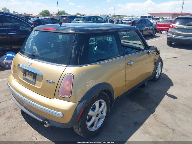 Продажа на аукционе авто 2004 Mini Cooper, vin: WMWRC33484TJ56237, номер лота: 45690700