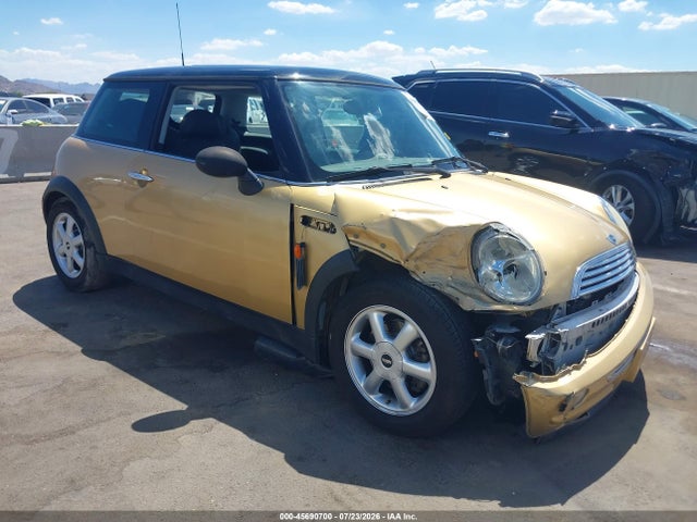 Продажа на аукционе авто 2004 Mini Cooper, vin: WMWRC33484TJ56237, номер лота: 45690700
