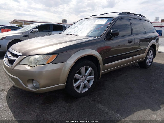 Продаж на аукціоні авто 2008 Subaru Outback (natl) I/ll Bean W/nav/ll Bean W/nav/vdc, vin: 4S4BP61CX87359788, номер лоту: 45690709