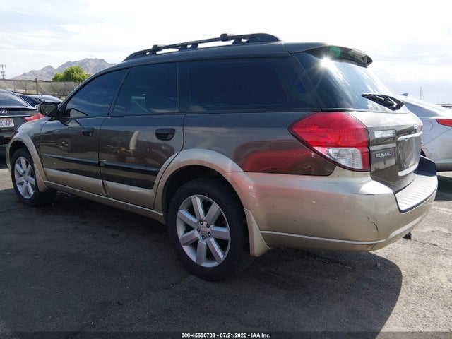 Продаж на аукціоні авто 2008 Subaru Outback (natl) I/ll Bean W/nav/ll Bean W/nav/vdc, vin: 4S4BP61CX87359788, номер лоту: 45690709