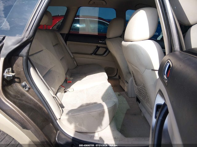 Продаж на аукціоні авто 2008 Subaru Outback (natl) I/ll Bean W/nav/ll Bean W/nav/vdc, vin: 4S4BP61CX87359788, номер лоту: 45690709