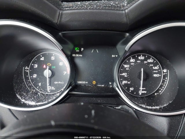 Продаж на аукціоні авто 2023 Alfa Romeo Stelvio Veloce Awd, vin: ZASPAKBN9P7D64636, номер лоту: 45690711