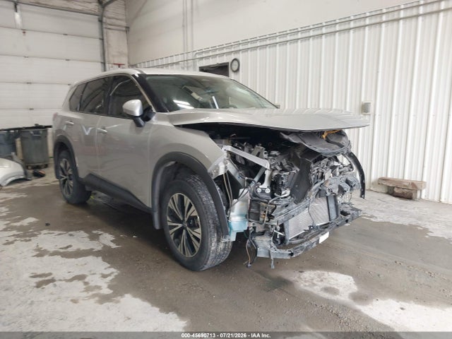 2021 Nissan Rogue Sv Fwd მანქანა იყიდება აუქციონზე, vin: 5N1AT3BA2MC755878, აუქციონის ნომერი: 45690713