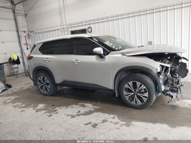 2021 Nissan Rogue Sv Fwd მანქანა იყიდება აუქციონზე, vin: 5N1AT3BA2MC755878, აუქციონის ნომერი: 45690713