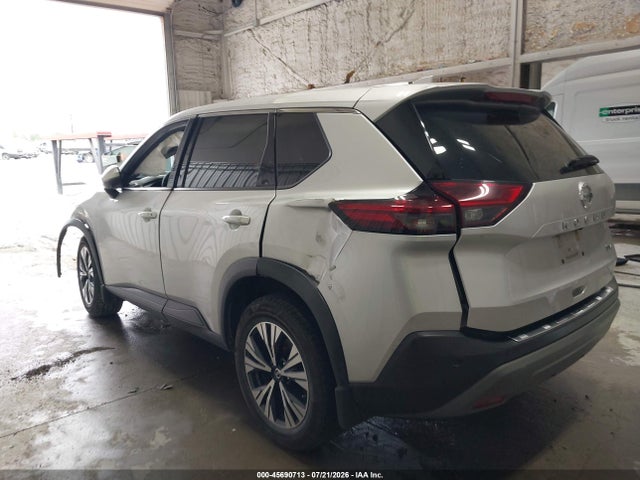 2021 Nissan Rogue Sv Fwd მანქანა იყიდება აუქციონზე, vin: 5N1AT3BA2MC755878, აუქციონის ნომერი: 45690713