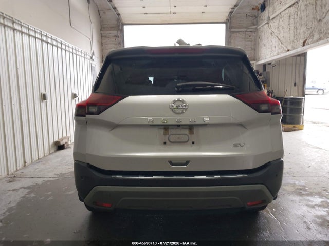 2021 Nissan Rogue Sv Fwd მანქანა იყიდება აუქციონზე, vin: 5N1AT3BA2MC755878, აუქციონის ნომერი: 45690713