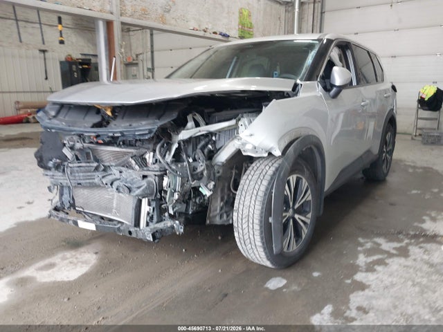 2021 Nissan Rogue Sv Fwd მანქანა იყიდება აუქციონზე, vin: 5N1AT3BA2MC755878, აუქციონის ნომერი: 45690713