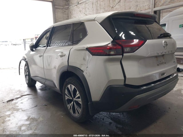 2021 Nissan Rogue Sv Fwd მანქანა იყიდება აუქციონზე, vin: 5N1AT3BA2MC755878, აუქციონის ნომერი: 45690713