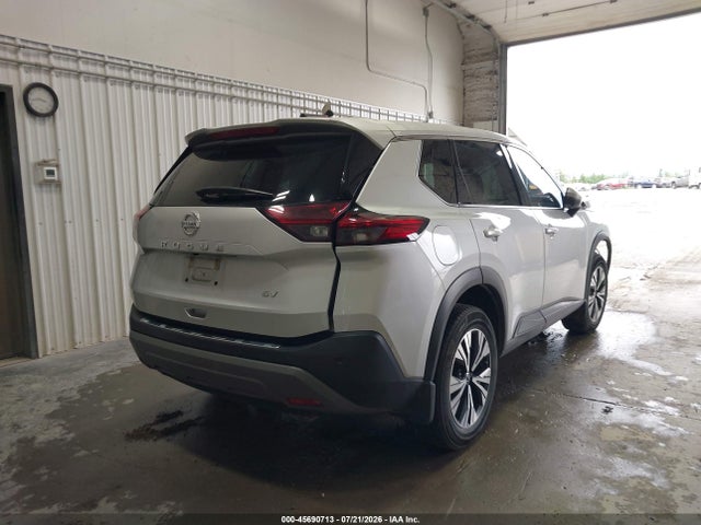 2021 Nissan Rogue Sv Fwd მანქანა იყიდება აუქციონზე, vin: 5N1AT3BA2MC755878, აუქციონის ნომერი: 45690713