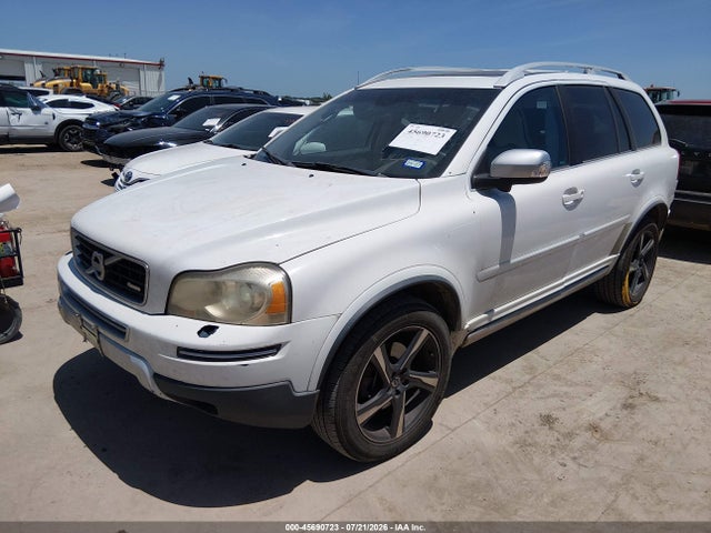 2013 Volvo Xc90 3.2 R-design/3.2 R-design Platinum/3.2 R-design Premier Plus მანქანა იყიდება აუქციონზე, vin: YV4952CFXD1629413, აუქციონის ნომერი: 45690723