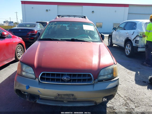 Продаж на аукціоні авто 2003 Subaru Outback, vin: 4S3BH665X37639604, номер лоту: 45690724