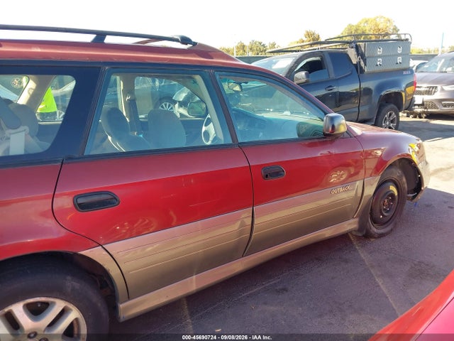 Продаж на аукціоні авто 2003 Subaru Outback, vin: 4S3BH665X37639604, номер лоту: 45690724