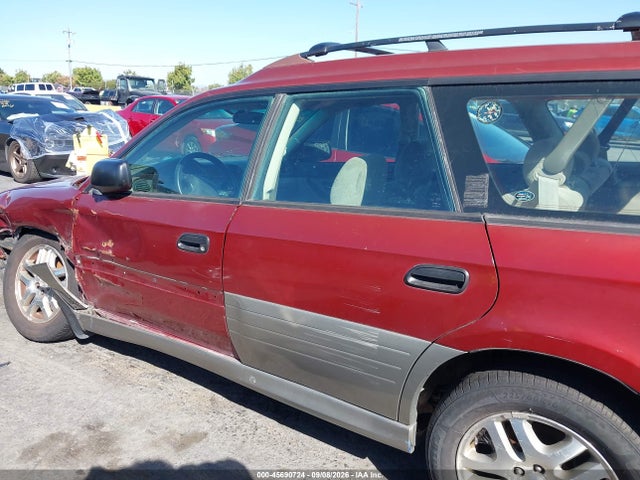 Продаж на аукціоні авто 2003 Subaru Outback, vin: 4S3BH665X37639604, номер лоту: 45690724