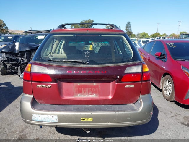 Продаж на аукціоні авто 2003 Subaru Outback, vin: 4S3BH665X37639604, номер лоту: 45690724