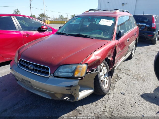 Продаж на аукціоні авто 2003 Subaru Outback, vin: 4S3BH665X37639604, номер лоту: 45690724