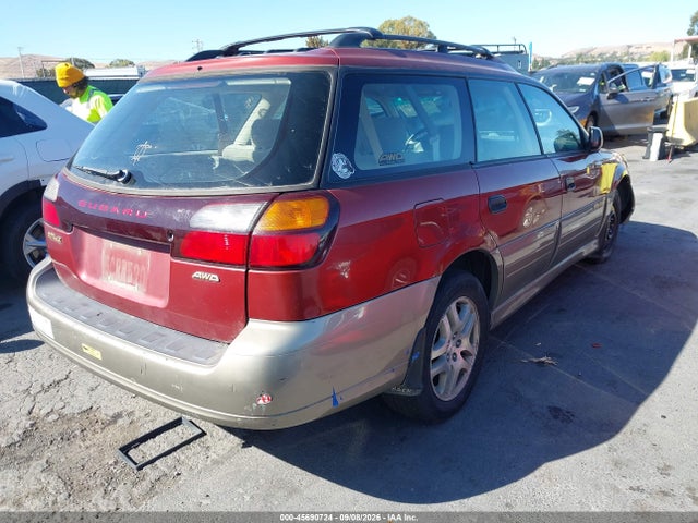 Продаж на аукціоні авто 2003 Subaru Outback, vin: 4S3BH665X37639604, номер лоту: 45690724