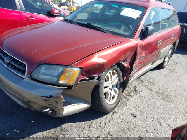 Продаж на аукціоні авто 2003 Subaru Outback, vin: 4S3BH665X37639604, номер лоту: 45690724