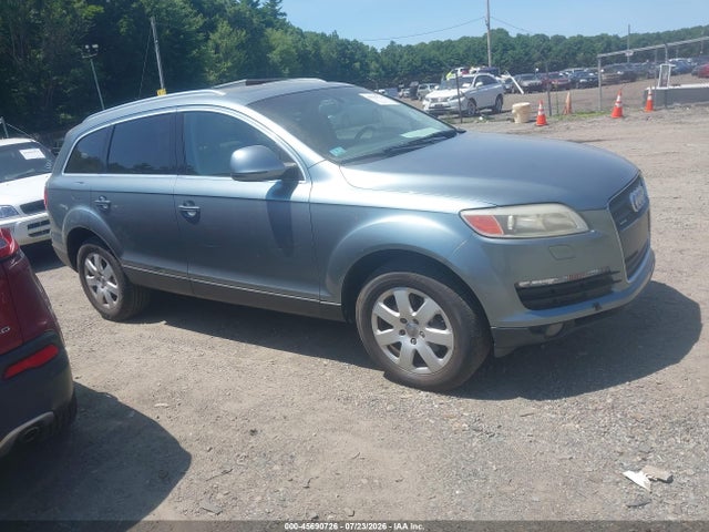 Продажа на аукционе авто 2007 Audi Q7 3.6 Premium, vin: WA1BY74L87D093944, номер лота: 45690726