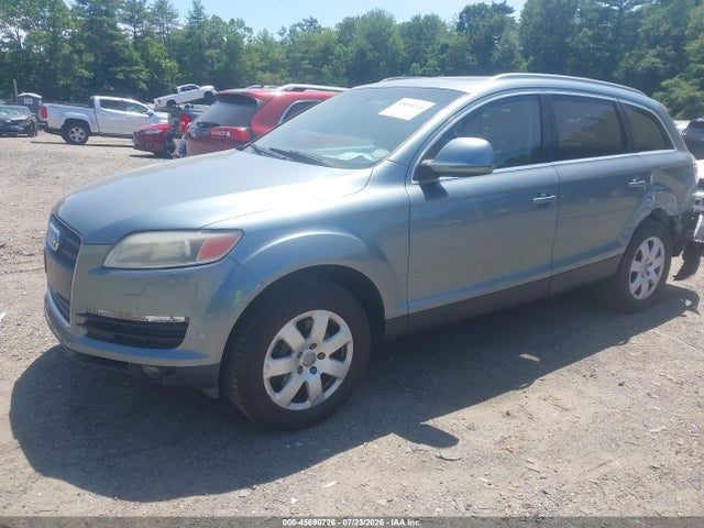 Продажа на аукционе авто 2007 Audi Q7 3.6 Premium, vin: WA1BY74L87D093944, номер лота: 45690726