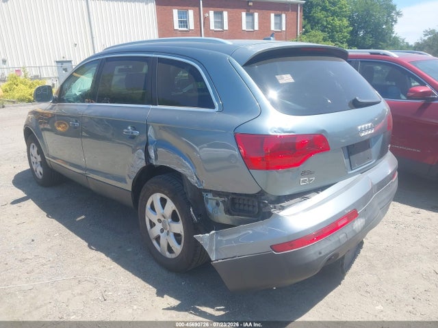 Продажа на аукционе авто 2007 Audi Q7 3.6 Premium, vin: WA1BY74L87D093944, номер лота: 45690726