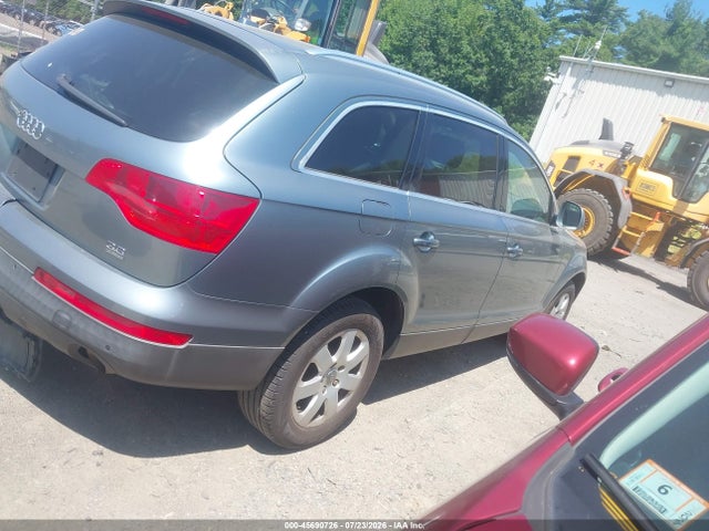 Продажа на аукционе авто 2007 Audi Q7 3.6 Premium, vin: WA1BY74L87D093944, номер лота: 45690726