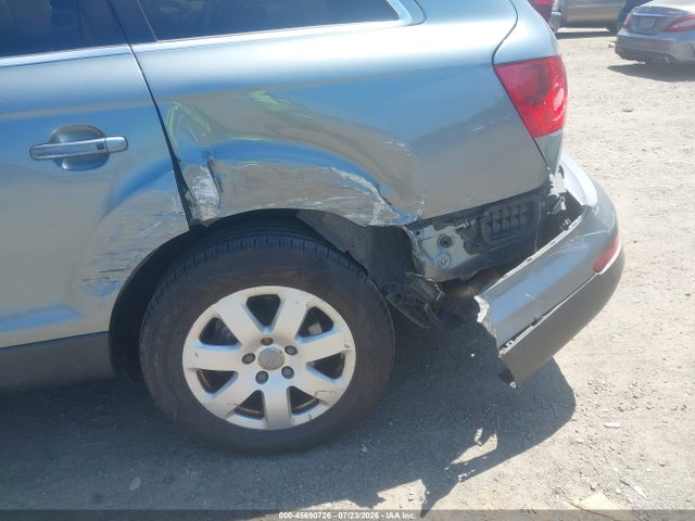 Продажа на аукционе авто 2007 Audi Q7 3.6 Premium, vin: WA1BY74L87D093944, номер лота: 45690726