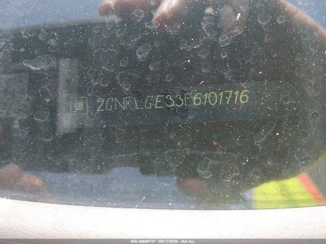 2GNFLGE33F6101716 Chevrolet Equinox 2lt