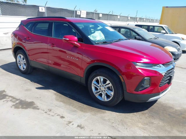 Chevrolet Blazer 2019 3GNKBBRA8KS684342 zdjęcie główne
