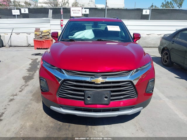 Chevrolet Blazer 2019 3GNKBBRA8KS684342 Image 12