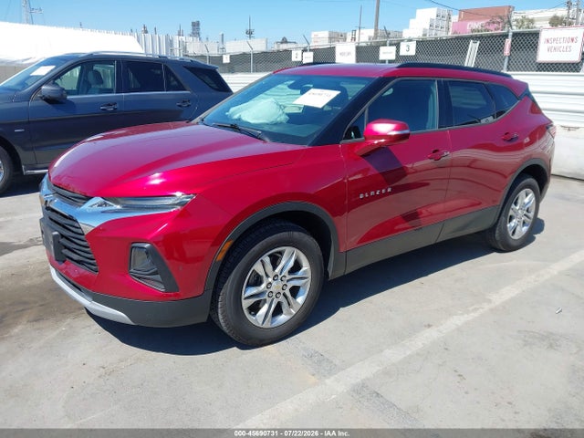 Chevrolet Blazer 2019 3GNKBBRA8KS684342 Image 2