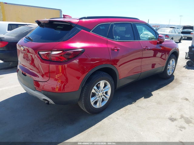 Chevrolet Blazer 2019 3GNKBBRA8KS684342 Image 4