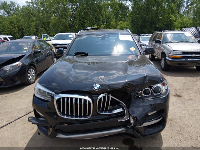 2019 Bmw X3 Xdrive30i მანქანა იყიდება აუქციონზე, vin: 5UXTR9C54KLR04643, აუქციონის ნომერი: 45690746