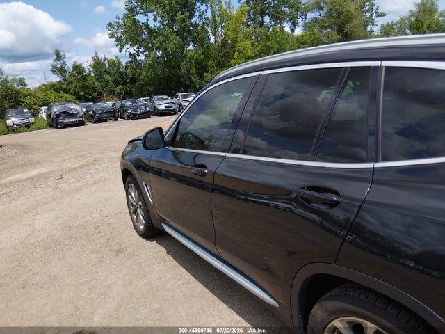 2019 Bmw X3 Xdrive30i მანქანა იყიდება აუქციონზე, vin: 5UXTR9C54KLR04643, აუქციონის ნომერი: 45690746