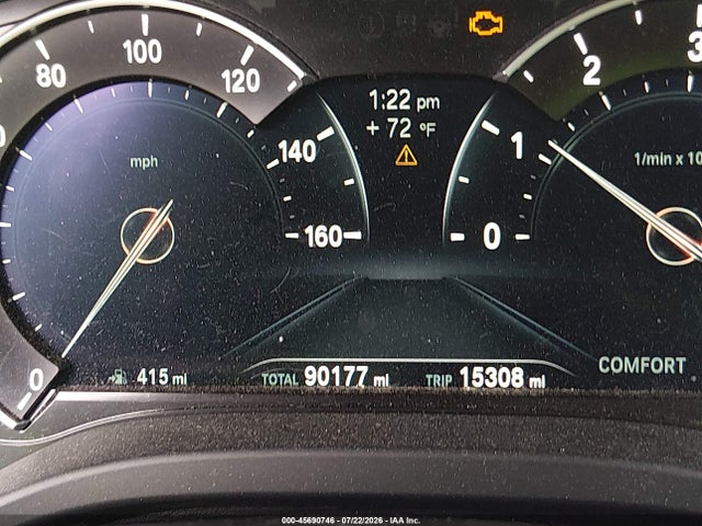 2019 Bmw X3 Xdrive30i მანქანა იყიდება აუქციონზე, vin: 5UXTR9C54KLR04643, აუქციონის ნომერი: 45690746