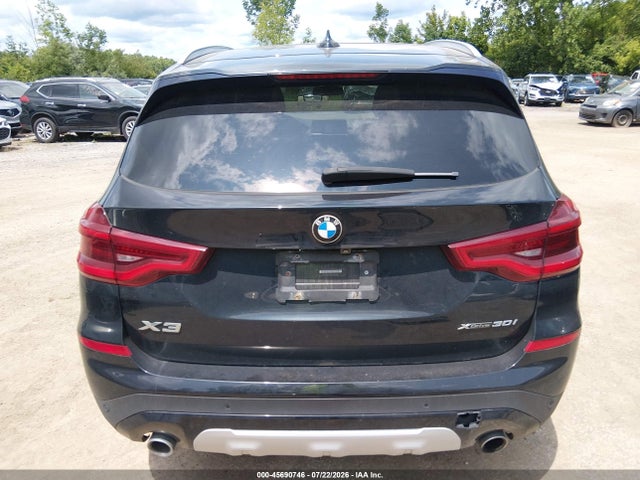 2019 Bmw X3 Xdrive30i მანქანა იყიდება აუქციონზე, vin: 5UXTR9C54KLR04643, აუქციონის ნომერი: 45690746
