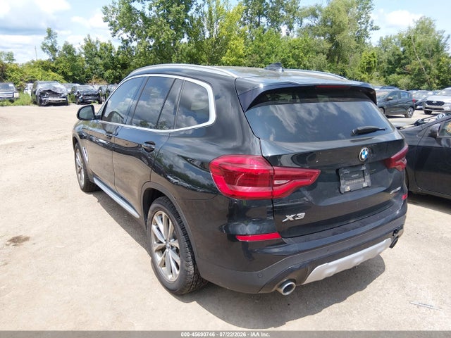 2019 Bmw X3 Xdrive30i მანქანა იყიდება აუქციონზე, vin: 5UXTR9C54KLR04643, აუქციონის ნომერი: 45690746