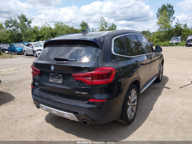 2019 Bmw X3 Xdrive30i მანქანა იყიდება აუქციონზე, vin: 5UXTR9C54KLR04643, აუქციონის ნომერი: 45690746