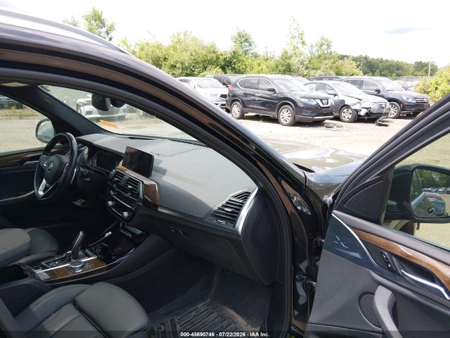 2019 Bmw X3 Xdrive30i მანქანა იყიდება აუქციონზე, vin: 5UXTR9C54KLR04643, აუქციონის ნომერი: 45690746
