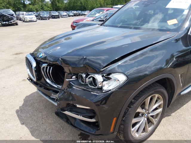2019 Bmw X3 Xdrive30i მანქანა იყიდება აუქციონზე, vin: 5UXTR9C54KLR04643, აუქციონის ნომერი: 45690746
