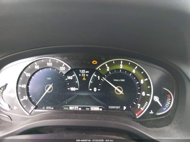 2019 Bmw X3 Xdrive30i მანქანა იყიდება აუქციონზე, vin: 5UXTR9C54KLR04643, აუქციონის ნომერი: 45690746