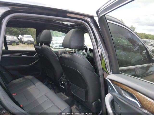 2019 Bmw X3 Xdrive30i მანქანა იყიდება აუქციონზე, vin: 5UXTR9C54KLR04643, აუქციონის ნომერი: 45690746
