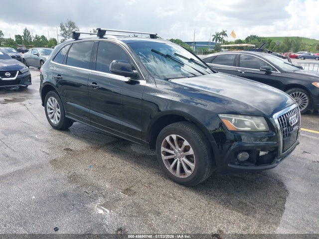 Auction sale of the 2012 Audi Q5 3.2 Premium Plus, vin: WA1DKAFP9CA128316, lot number: 45690748