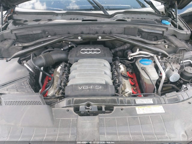 45690748 :رقم المزاد ، WA1DKAFP9CA128316 vin ، 2012 Audi Q5 3.2 Premium Plus مزاد بيع